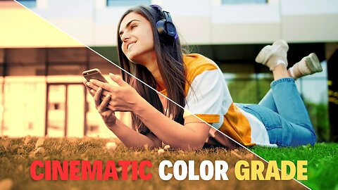 "Chromatic Alchemy: A Cinematic Color Grading Masterclass"
