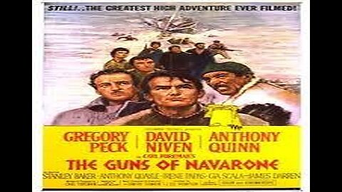 The Guns Of Navaroon 1961 Movie Review