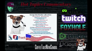 "BATTLE STATIONS" | Talking Integrity | Sandra & George 8:00 pm EST