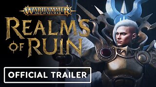 Warhammer Age of Sigmar: Realms of Ruin - Official DLC 1 & 2 Launch Trailer