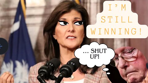 Strike 3...Nikki Haley's Out! Mitch McTurtle Endorse Trump!? Barkley says..What??