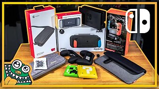 10 More MORE Nintendo Switch Accessories - Part 3 - List and Review + GIVEAWAY!