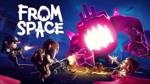 How Good is From Space Game| Horde Mode Gameplay | Fun Co-Op | Most Under-Rated Fun Game