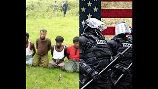 || MASSACRES OK? || POLICE STATE MOVIE || REAL ZOMBIES IN AMERICA ||