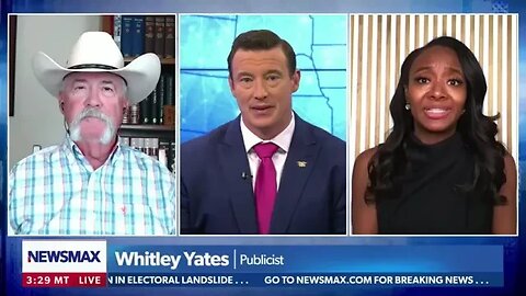 Whitley Yates Discusses Woke Disney, the End of Remote Work and Males Winning Female Competitions