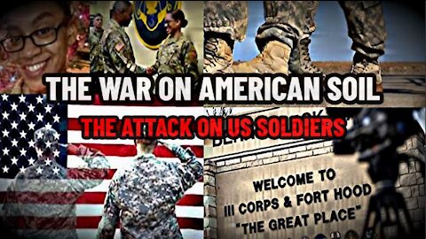 WAR ON AMERICAN SOIL: U.S SOLDIERS UNDER ATTACK AT FORT HOOD AGAIN!