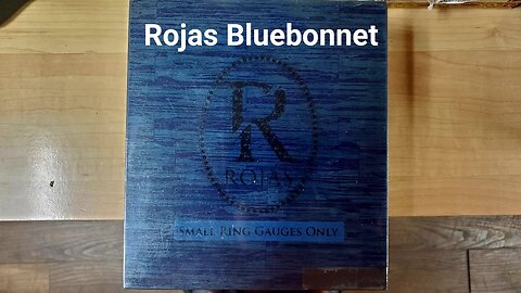 Rojas Bluebonnet cigar review