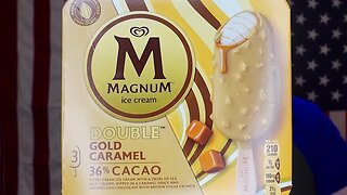 Magnum Double Gold Caramel Ice Cream Bars Review