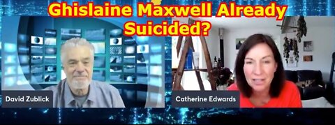 David Zublick: Ghislaine Maxwell Already Suicided?