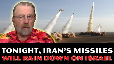 Larry Johnson's RED ALERT: Tonight, Iran's Missiles Will RAIN DOWN On Israel! DESTRUCTION Is Coming