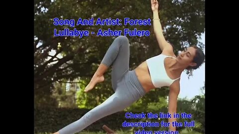 Yoga Woman | Balancing and Meditating #yoga #health #music #meditation #shorts #short 40 Seconds #1
