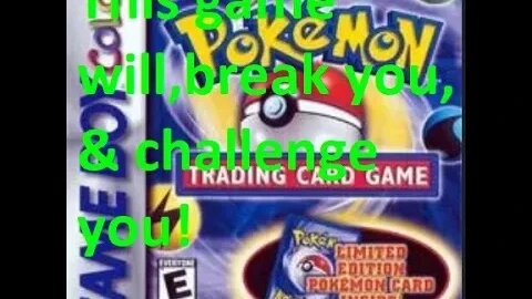 My thoughts on the Pokémon TCG on, the Nintendo service online.