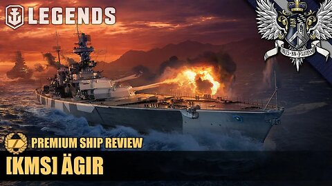 WoWS: Legends - Ägir - Premium Ship Review