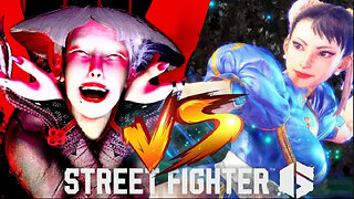 Street Fight 6 DLC AKI vs Chun Li