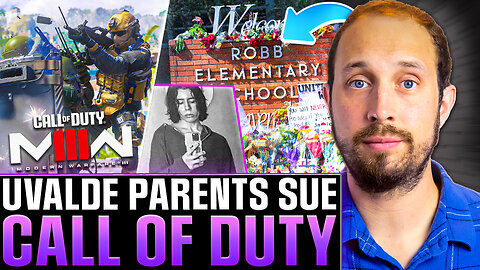 Uvalde Shooting Parents Sue ‘Call of Duty’ Makers | Matt Christiansen