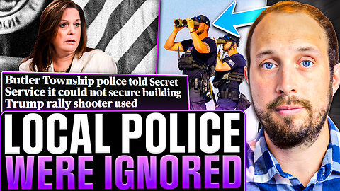 Secret Service Story Collapses: Local Cops Warned They Couldn’t Secure Building | Matt Christiansen