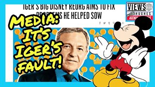 The REAL Reason Disney's DECLINE is Happening is IGER - Media #Disney #bobiger #hollywood