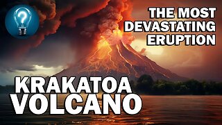 The Most Devastating Volcanic Eruption in History | Krakatoa