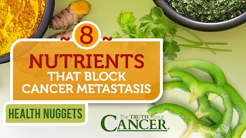 The Truth About Cancer: Health Nugget 17 - 8 Nutrients That Block Cancer Metastasis