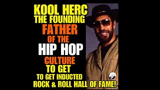 NIMH Ep #501 Kool Herc Father Of Hip Hop Culture inducted into Rock & Roll Hall of Fame!!