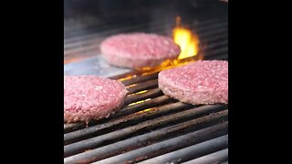 Burgers on the Grill #shorts #food
