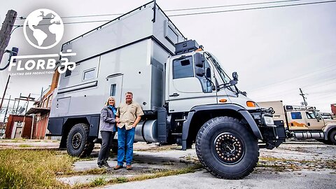 Look inside the most Extreme Overlanding Rigs