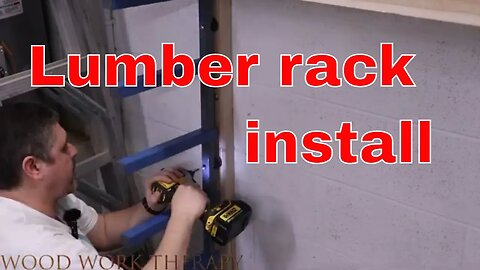 How to: Lumber rack install