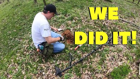 Lost Camp of Andrew Jackson and Davy Crockett - Metal Detecting Part 2