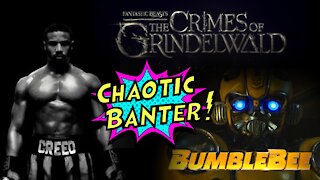 Chaotic Banter Podcast Ep. 5: More Trailer Talk