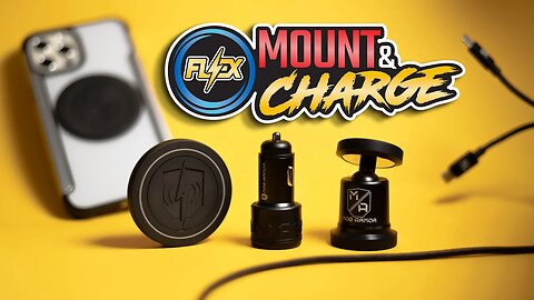 The Wireless Charging Start Kit from Mob Armor! Flex, Mount, and Charge Kit!