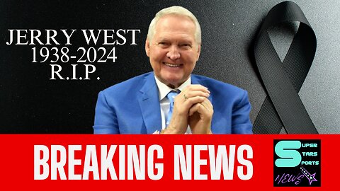 THE LEGEND WHO INSPIRED THE NBA LOGO DIED | JERRY WEST