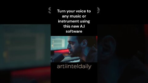 Turn Your Voice to Music With this A.I software