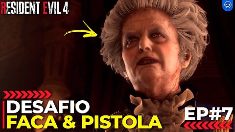 Resident Evil 4 Remake #7 CASTELO TENSO e o SALAZAR #re4remake