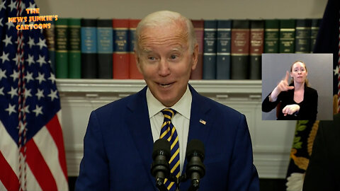 Biden tells bizarre long story about his father: "True story.. You think I'm joking?"