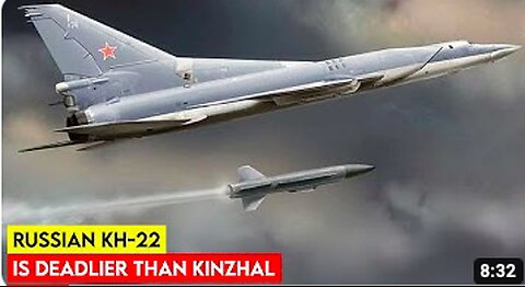 Why is the Kh-22 the Real Beast in Russia's Missile Arsenal? MilTec by MilitaryTV