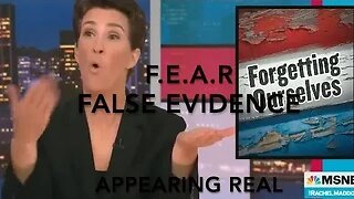 F.E.A.R! False evidence appearing real!