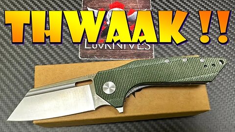 Beyond EDC Thwaak !! Todd knife & Tool design !