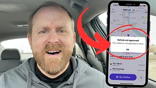 Lyft Vehicle NOT APPROVED??? WHY?!