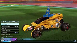 GoldenEagle and Xen23 playing Rocket League