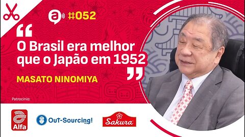 Masato Ninomiya: O Brasil era melhor que o Japão em 1952