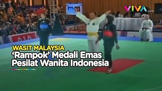 Wasit Malaysia 'Gagalkan' Pesilat Indonesia Raih Emas di Sea Games 2023