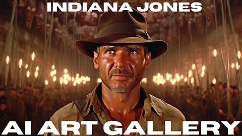 Indiana Jones Ai Art Gallery #indianajones #aiart #midjourney