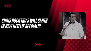 Chris Rock TKO's Will Smith in new Netflix Special!! | Slams Will & Jada Pinkett Smith!!!