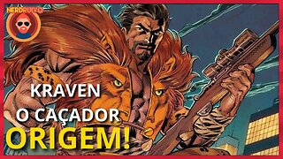 KRAVEN O CAÇADOR ORIGEM COMPLETA NOS QUADRINHOS!