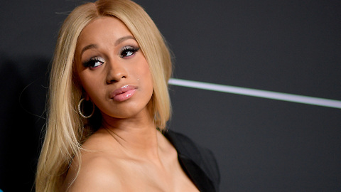 Cardi B Shares Photo Of Baby Kulture Then DELETES!