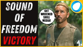 Why Sound of Freedom DESTROYED Expectations! Shill Media Cope! #soundoffreedom #angelstudios #woke