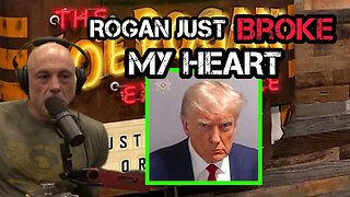 Joe Rogan's Most SHOCKING Statement About Trump