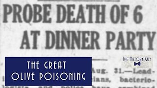 The "Great Olive Poisoning" of 1919