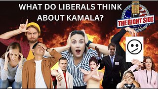 What do Liberals Think About Kamala?