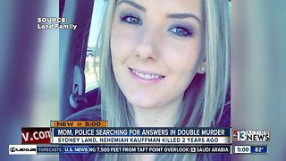 Family searching for answers 2 years after double murder